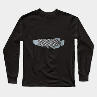 Geometric arowana Long Sleeve T-Shirt